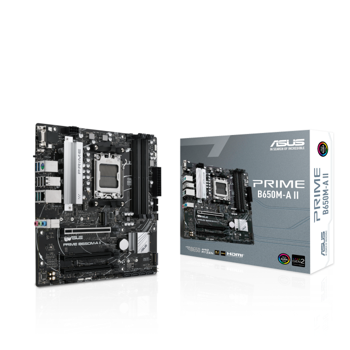 ASUS Prime B650M-A II ASUS Prime B650M-A II